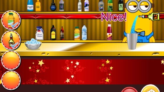 Screenshot Minion Bartender