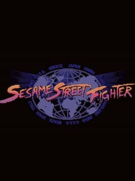 Cover Sesame Street Fighter
