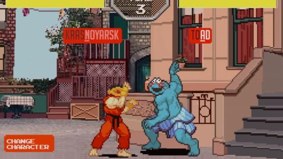 Screenshot Sesame Street Fighter