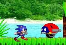 Cover Sonic on Angel Island