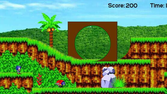 Screenshot Sonic on Angel Island