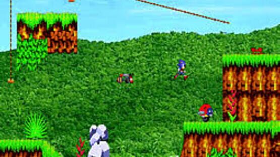 Screenshot Sonic on Angel Island