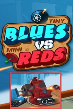 Cover Tiny Blues vs. Mini Reds