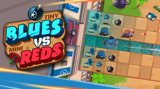 Screenshot Tiny Blues vs. Mini Reds