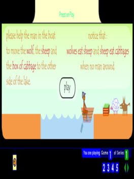 Cover Wolf Sheep & Cabbage