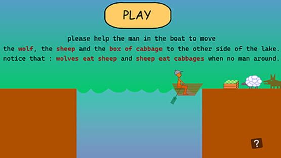 Screenshot Wolf Sheep & Cabbage