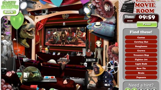Screenshot Xbox Party Mansion