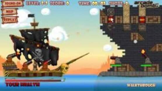 Screenshot Yo-Ho-Ho Cannon