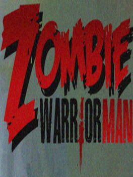 Cover Zombie Warrior Man