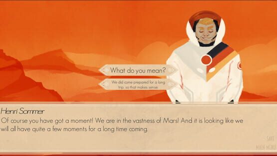 Screenshot A Call to Mars