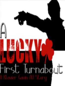 Cover A Lucky First Turnabout: A Klavier Gavin Story