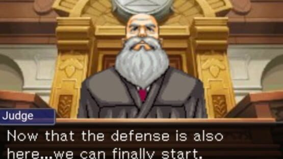 Screenshot A Lucky First Turnabout: A Klavier Gavin Story