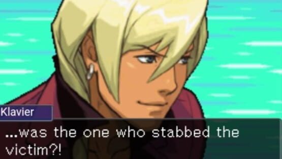 Screenshot A Lucky First Turnabout: A Klavier Gavin Story