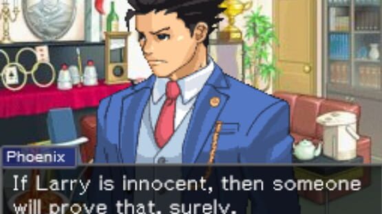 Screenshot Ben Tennyson: Ace Attorney
