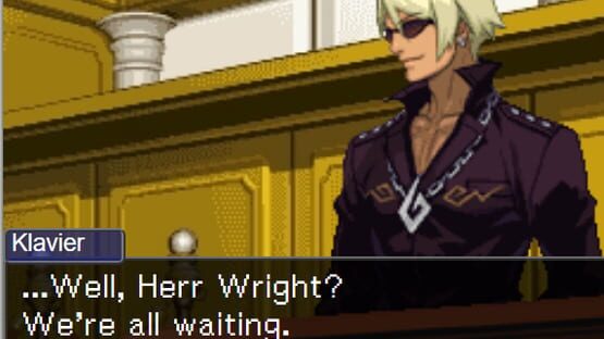 Screenshot Ben Tennyson: Ace Attorney