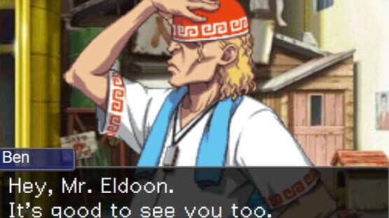 Screenshot Ben Tennyson: Ace Attorney