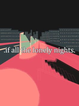 Cover .If All The Lonely Nights.