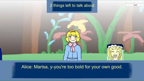 Screenshot Formidable Alice