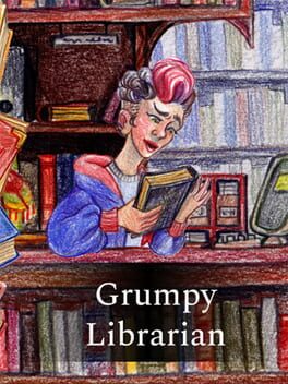 Cover Grumpy Librarian