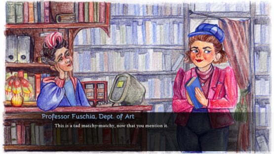 Screenshot Grumpy Librarian