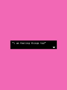 Cover I Am Feeling Things Too