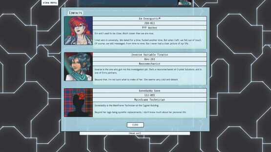 Screenshot Null Event