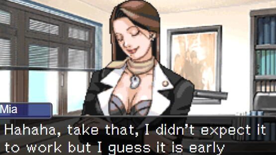 Screenshot The Spirit's Turnabout