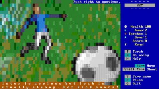 Screenshot When There Is No More Snow