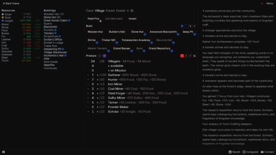 Screenshot A Dark Cave