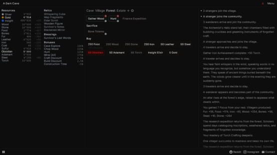 Screenshot A Dark Cave