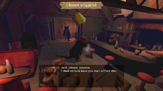 Screenshot Cheese is the Reason