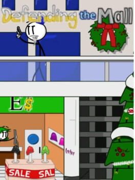 Cover Henry Stickmin: Defending the Mall