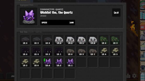 Screenshot More Ore