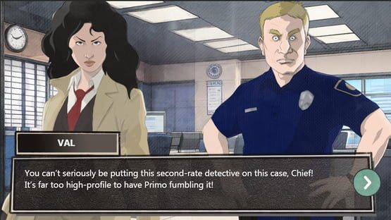 Screenshot Primo Richards: Case 1