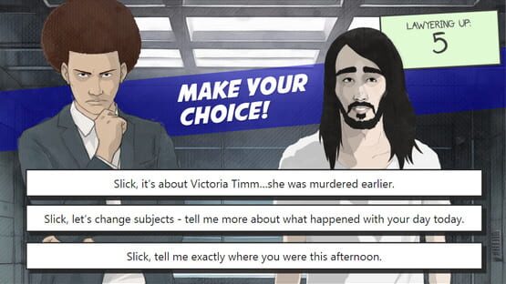 Screenshot Primo Richards: Case 1