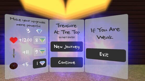 Screenshot Treasure at the Top