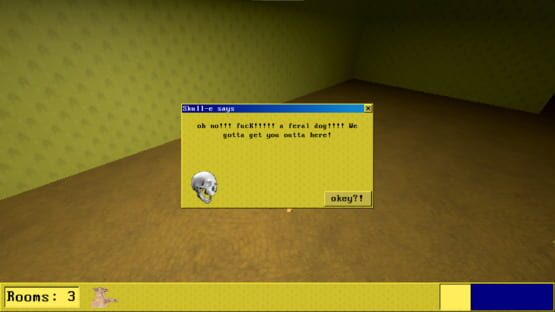 Screenshot Four Hundred Feral Dogs In The Backrooms