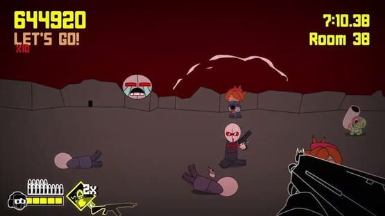 Screenshot Rushdown Rivals Reloaded