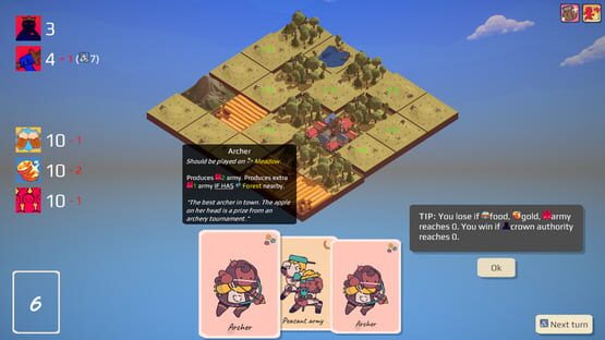 Screenshot Paper Soldiers