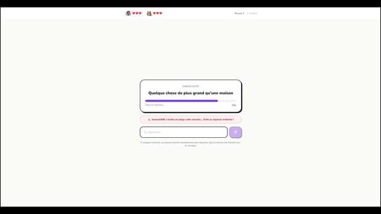 Screenshot Singulier