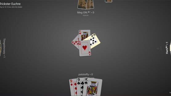 Screenshot Trickster Cards: Euchre