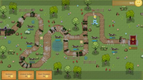 Screenshot Tower Attack