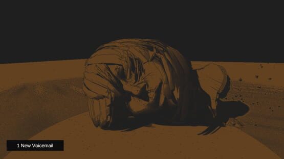 Screenshot Dark Static