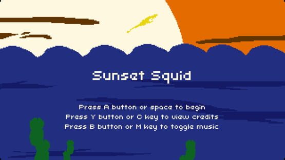 Screenshot Sunset Squid