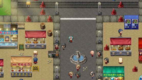 Screenshot The Kaiju is My Childhood Friend