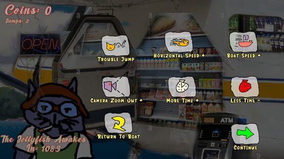 Screenshot Future Cat Sailor