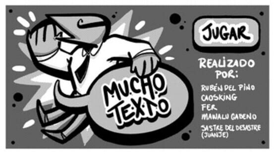 Screenshot Mucho Texto