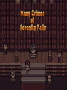 Cover Many Crimes of Serenity Falls