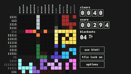 Screenshot Nonononogram