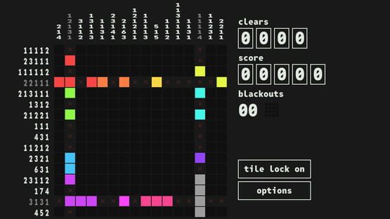 Screenshot Nonononogram